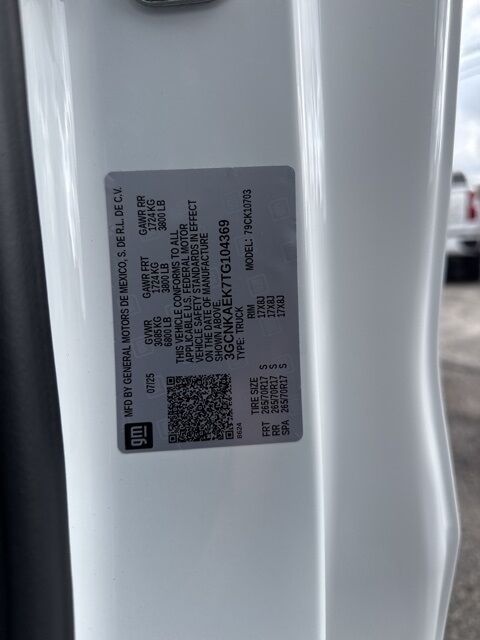 2026 Chevrolet Silverado 1500 WT TX 2026 Chevrolet Silverado 1500 WT TX