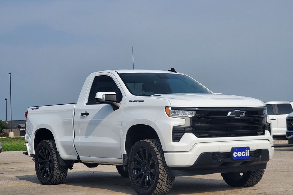 2026 Chevrolet Silverado 1500 WT Hondo TX
