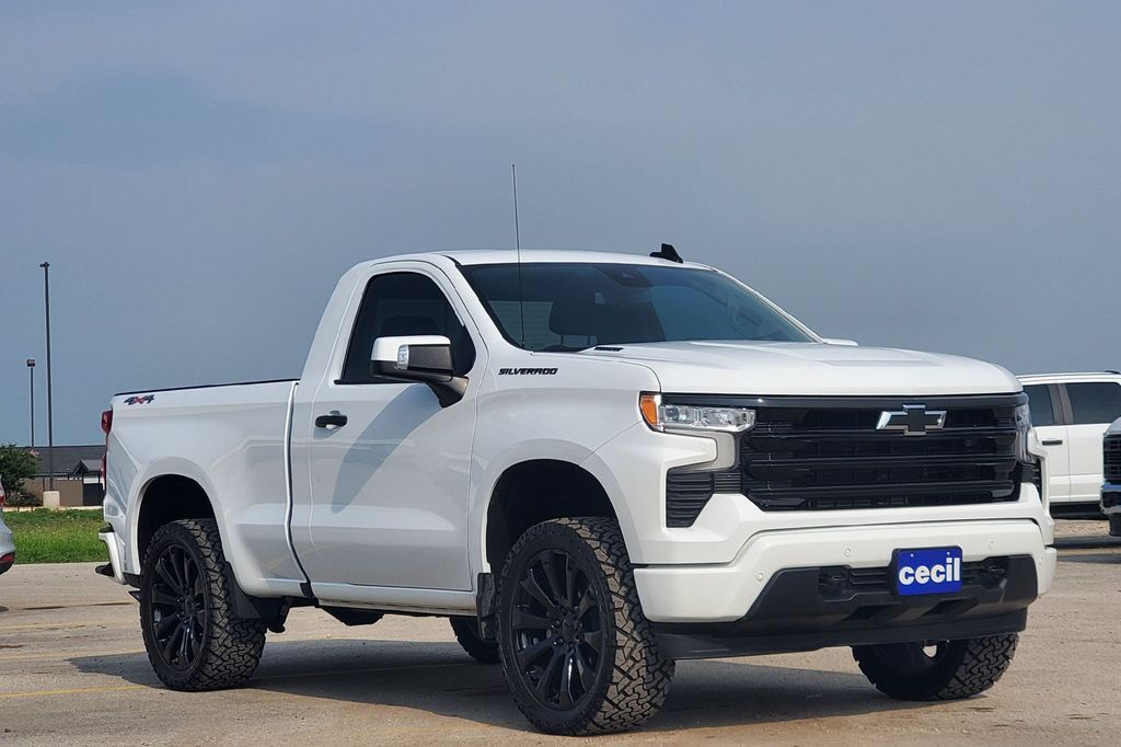 2026 Chevrolet Silverado 1500 WT Hondo TX