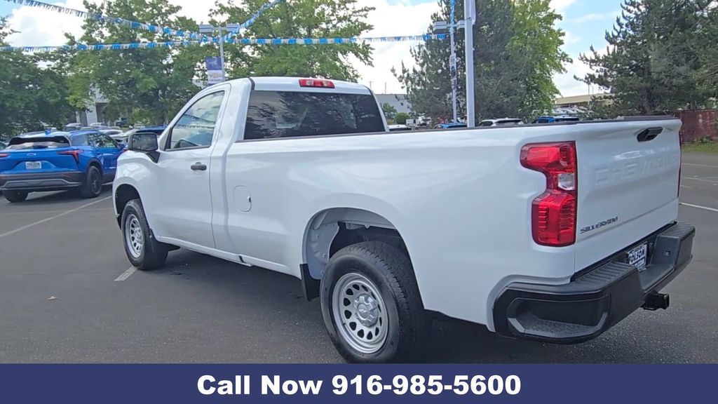 2026 Chevrolet Silverado 1500 WT Folsom CA