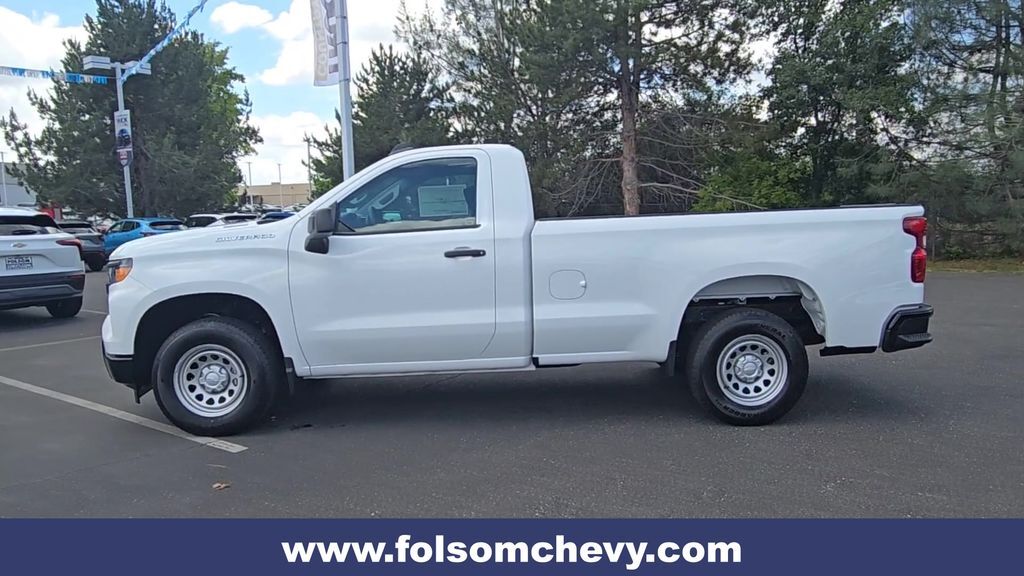 2026 Chevrolet Silverado 1500 WT Folsom CA