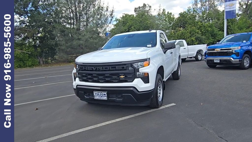 2026 Chevrolet Silverado 1500 WT Folsom CA