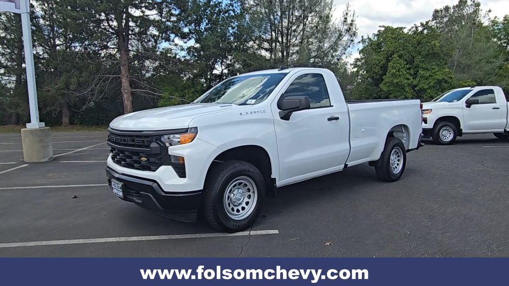 2026 Chevrolet Silverado 1500 WT Folsom CA