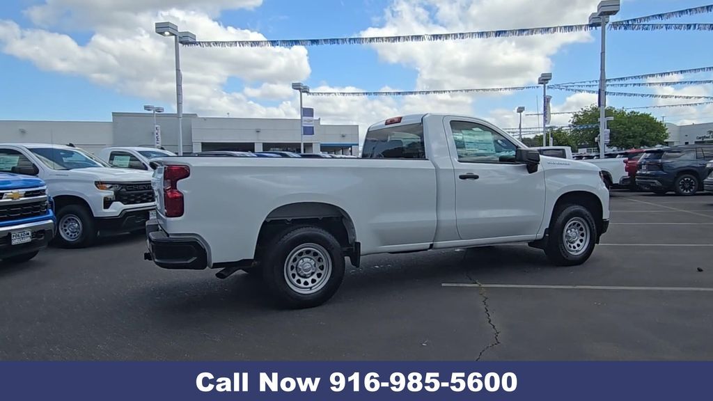 2026 Chevrolet Silverado 1500 WT Folsom CA