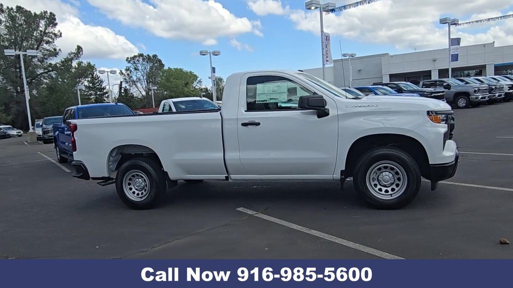 2026 Chevrolet Silverado 1500 WT Folsom CA