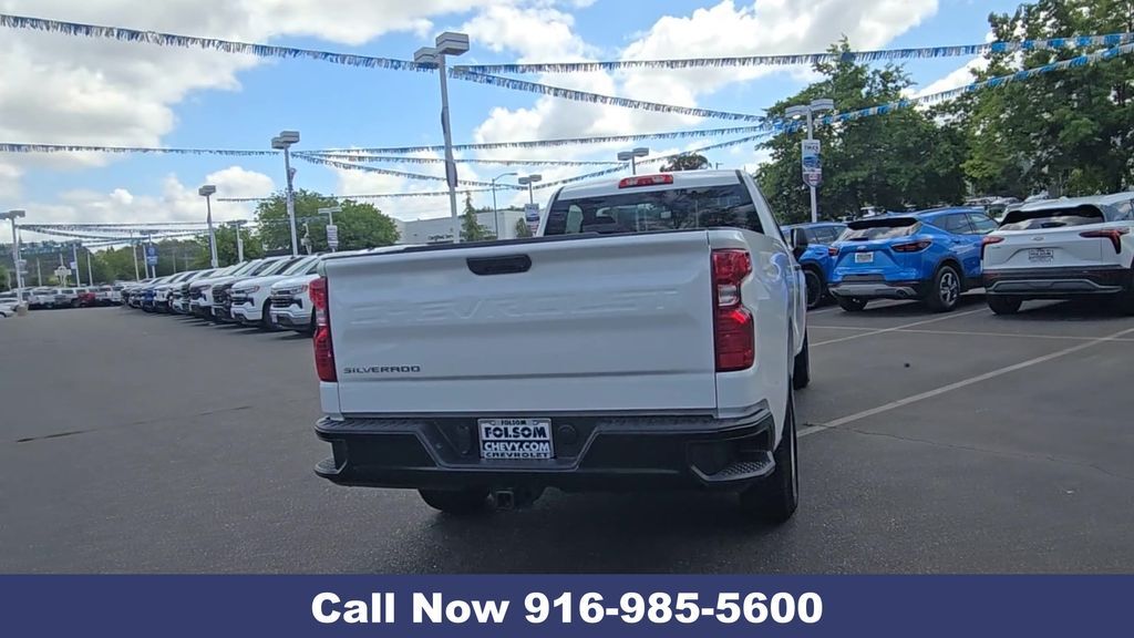 2026 Chevrolet Silverado 1500 WT Folsom CA