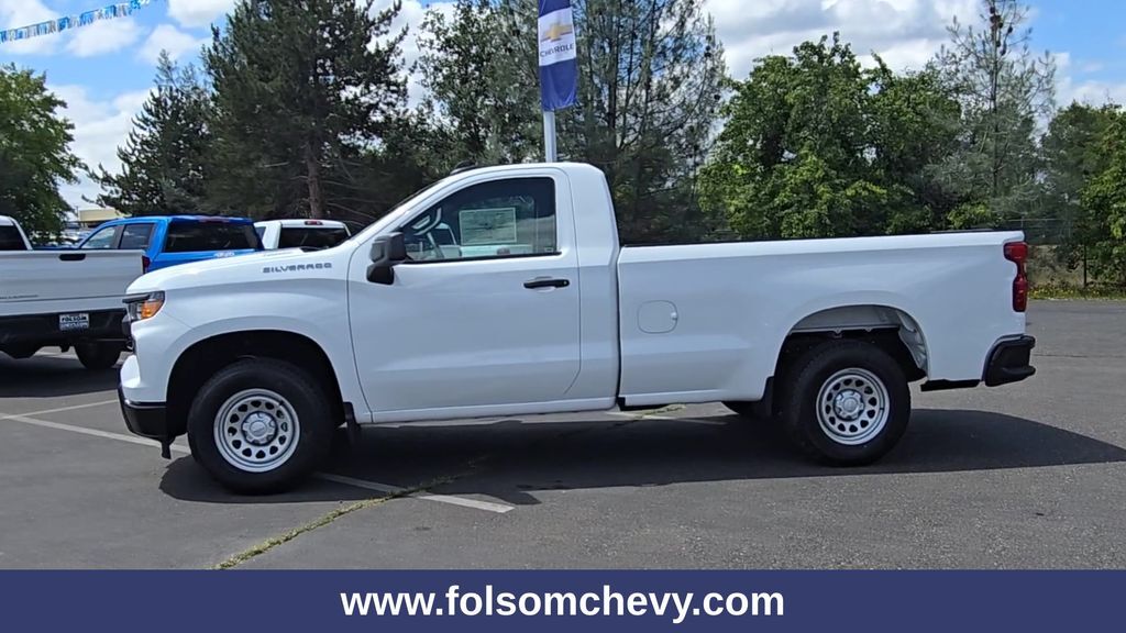 2026 Chevrolet Silverado 1500 WT Folsom CA