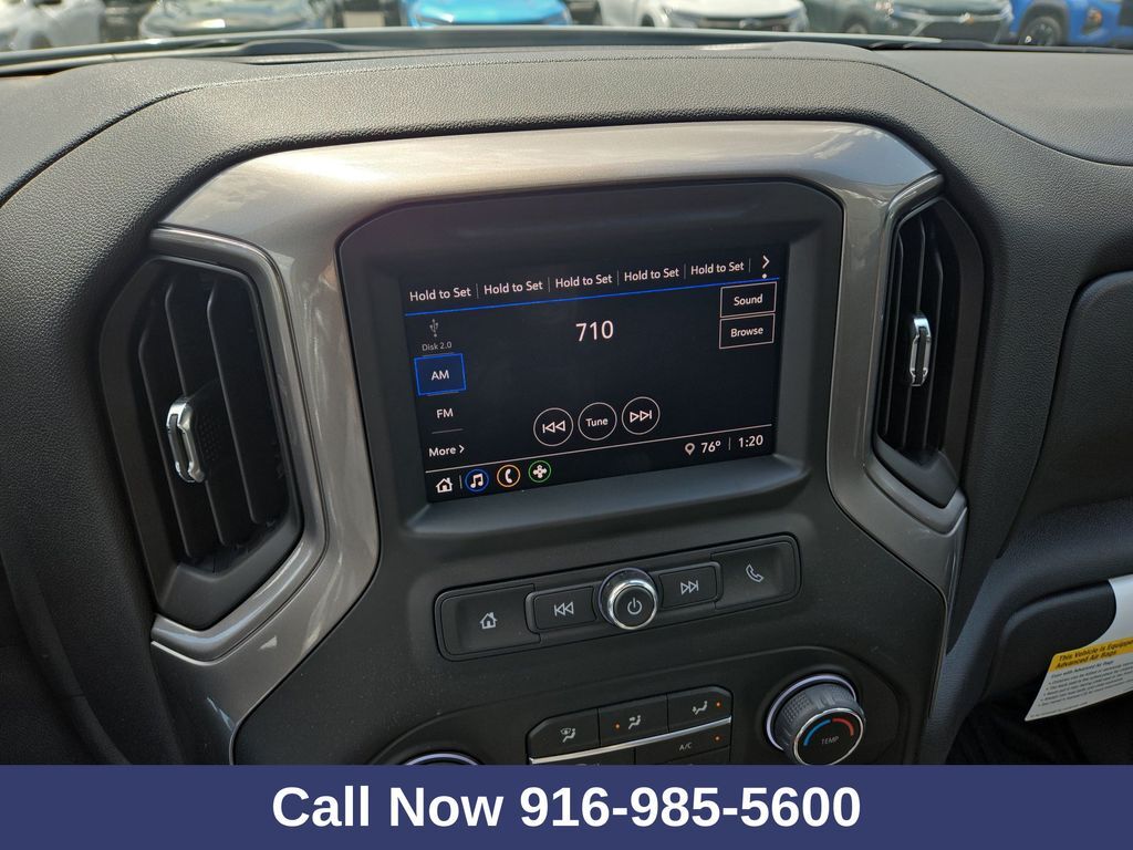 2026 Chevrolet Silverado 1500 WT Folsom CA
