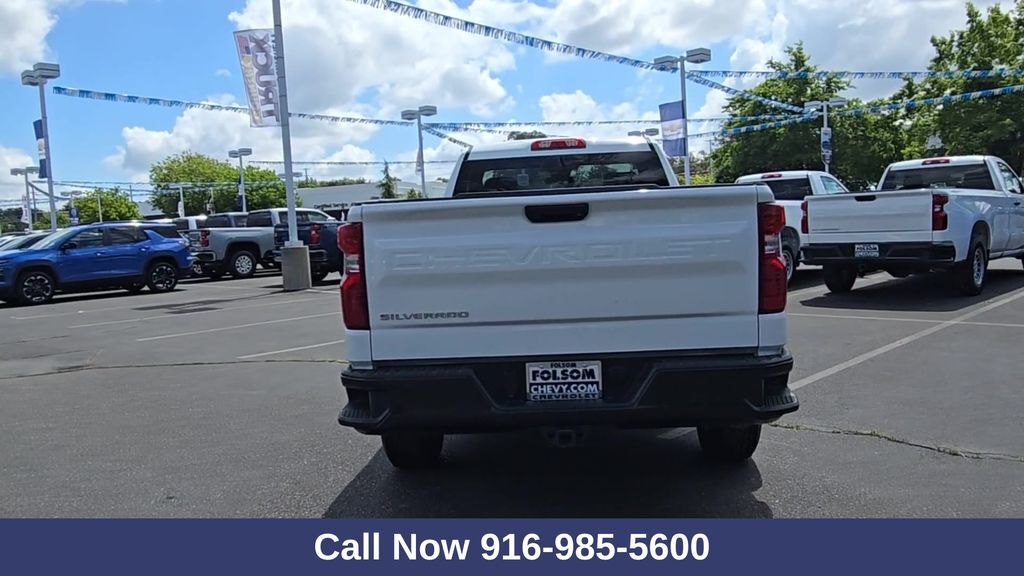 2026 Chevrolet Silverado 1500 WT Folsom CA