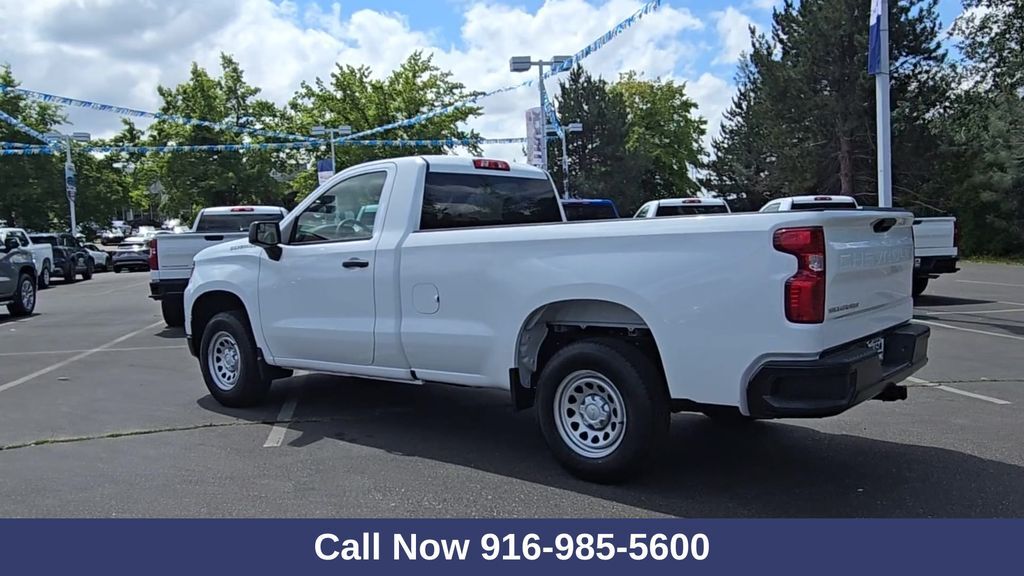 2026 Chevrolet Silverado 1500 WT Folsom CA