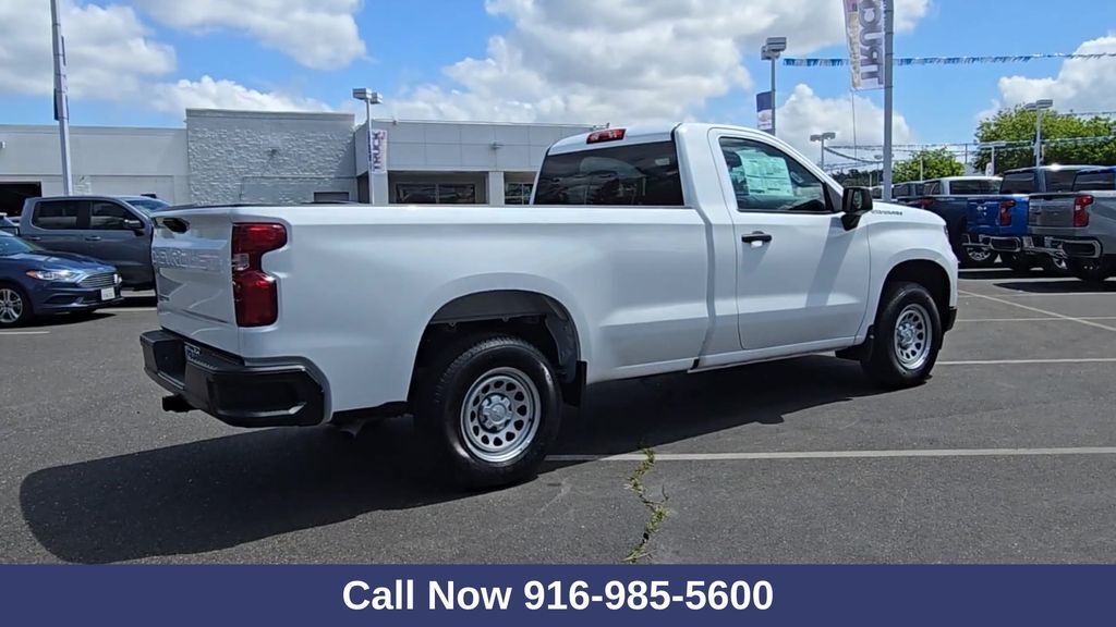 2026 Chevrolet Silverado 1500 WT Folsom CA