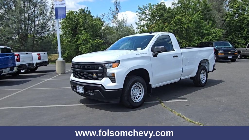 2026 Chevrolet Silverado 1500 WT Folsom CA