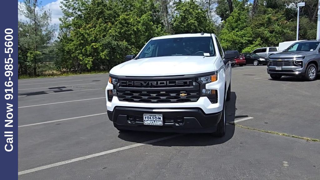 2026 Chevrolet Silverado 1500 WT Folsom CA