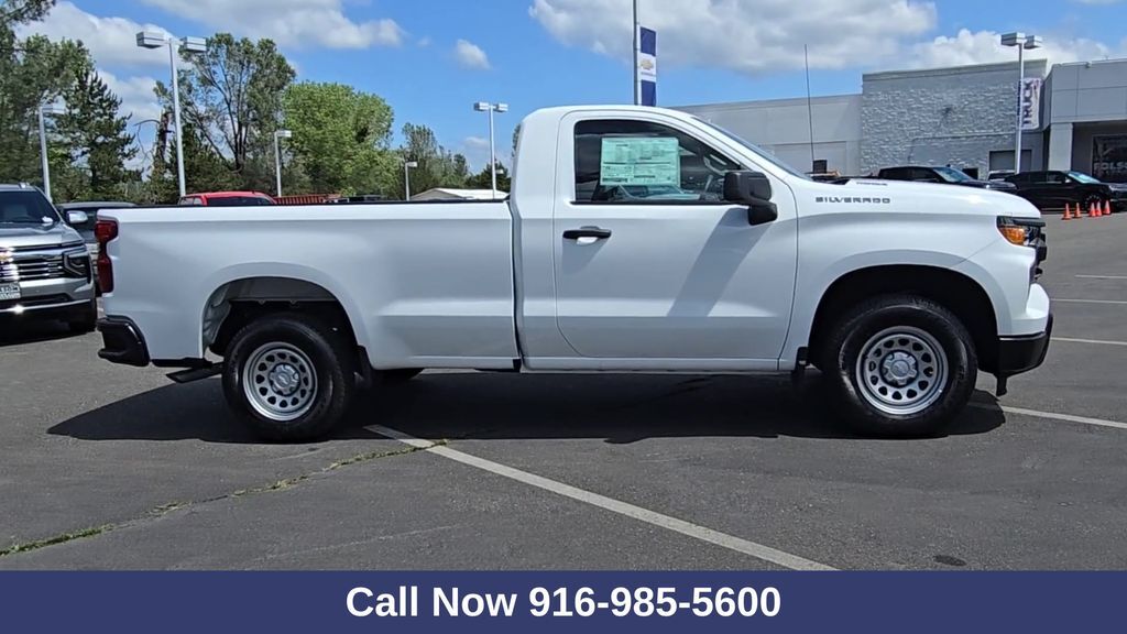 2026 Chevrolet Silverado 1500 WT Folsom CA