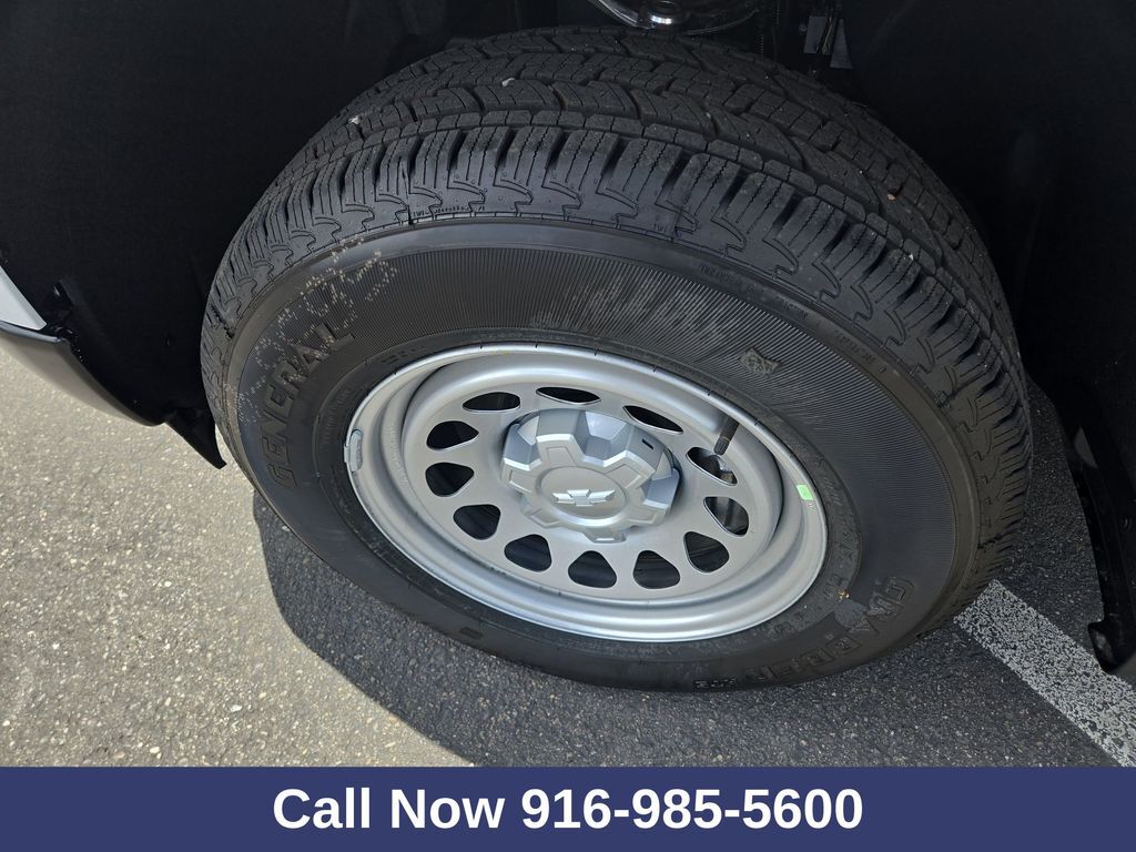 2026 Chevrolet Silverado 1500 WT Folsom CA
