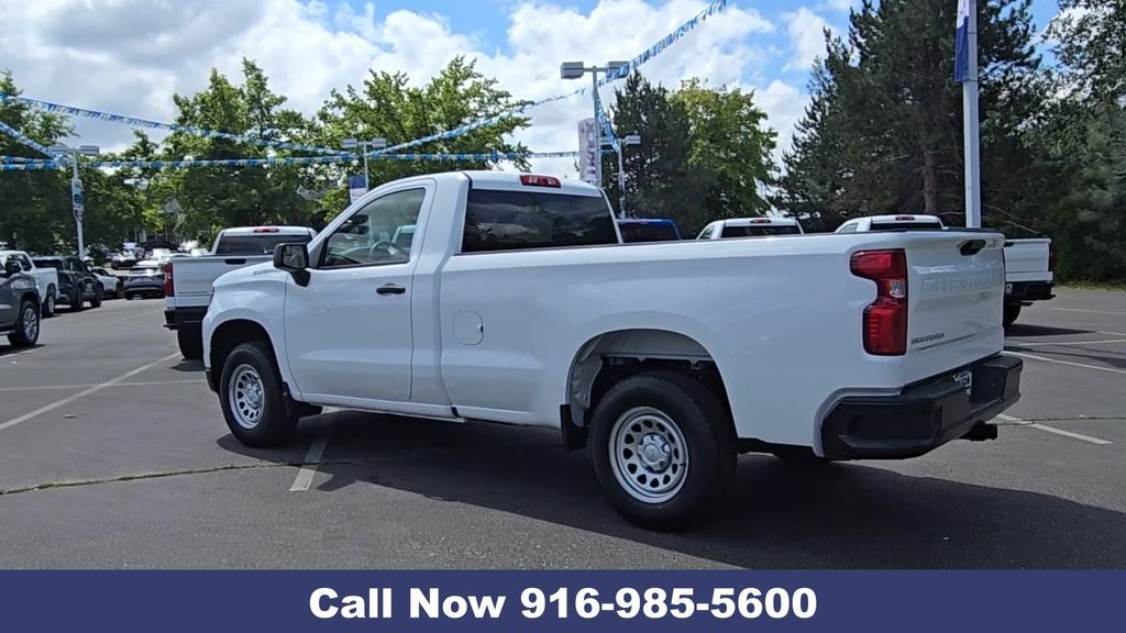 2026 Chevrolet Silverado 1500 WT Folsom CA