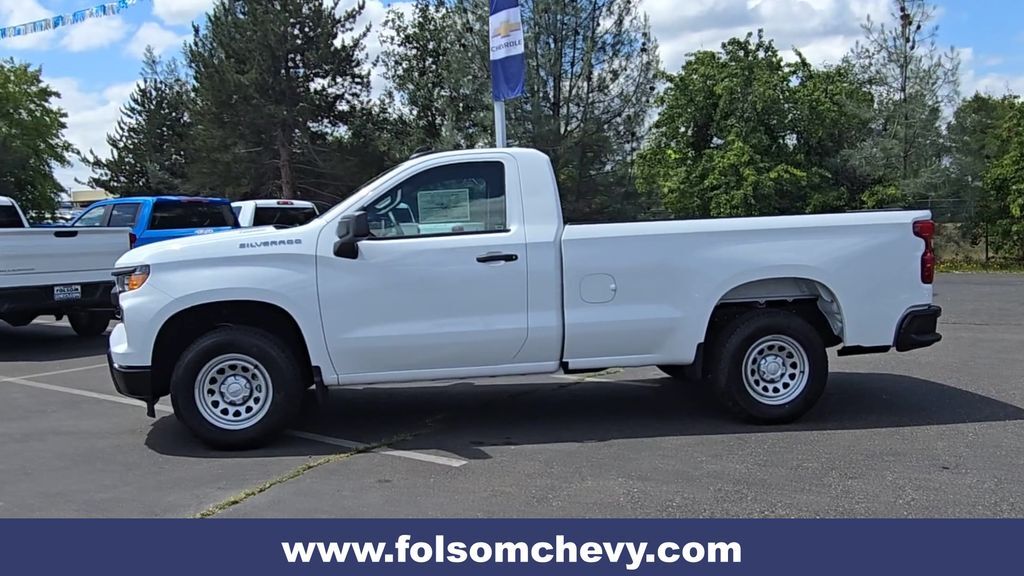 2026 Chevrolet Silverado 1500 WT Folsom CA