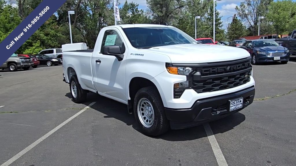 2026 Chevrolet Silverado 1500 WT