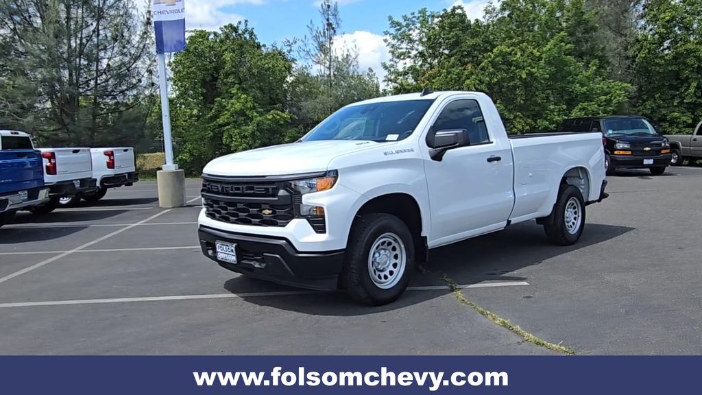 2026 Chevrolet Silverado 1500 WT Folsom CA