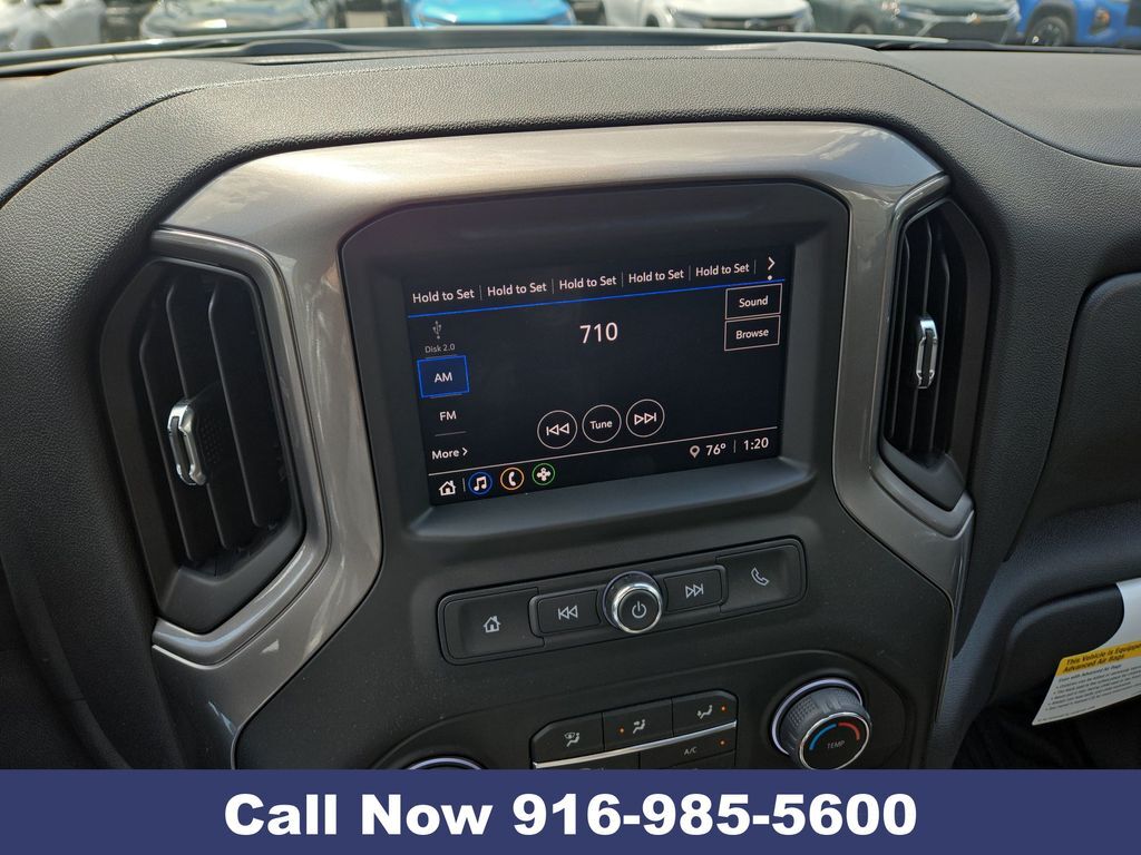 2026 Chevrolet Silverado 1500 WT Folsom CA