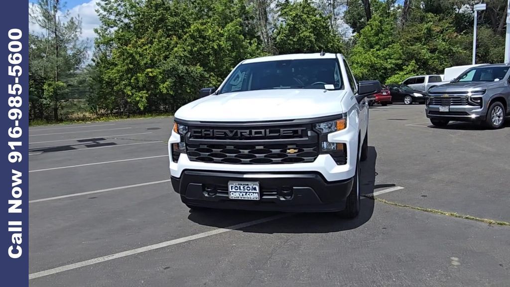 2026 Chevrolet Silverado 1500 WT Folsom CA