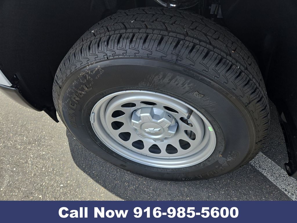 2026 Chevrolet Silverado 1500 WT Folsom CA