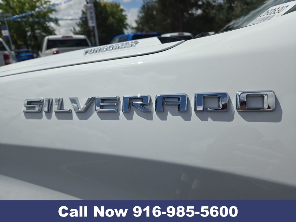 2026 Chevrolet Silverado 1500 WT Folsom CA