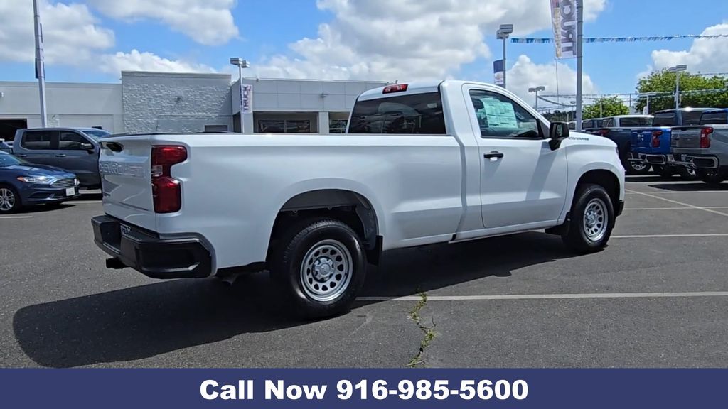2026 Chevrolet Silverado 1500 WT Folsom CA