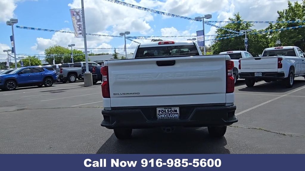 2026 Chevrolet Silverado 1500 WT Folsom CA