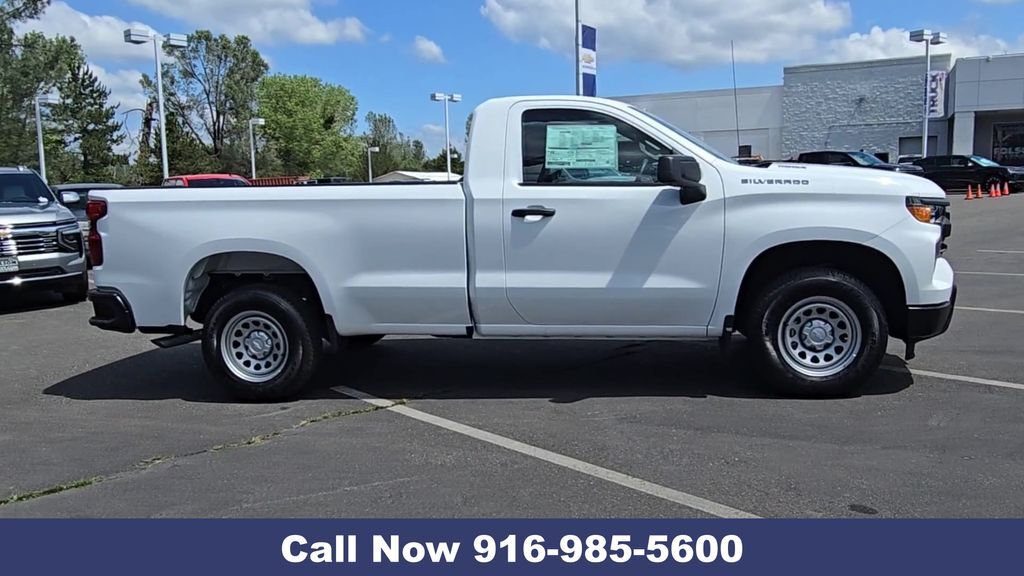 2026 Chevrolet Silverado 1500 WT Folsom CA