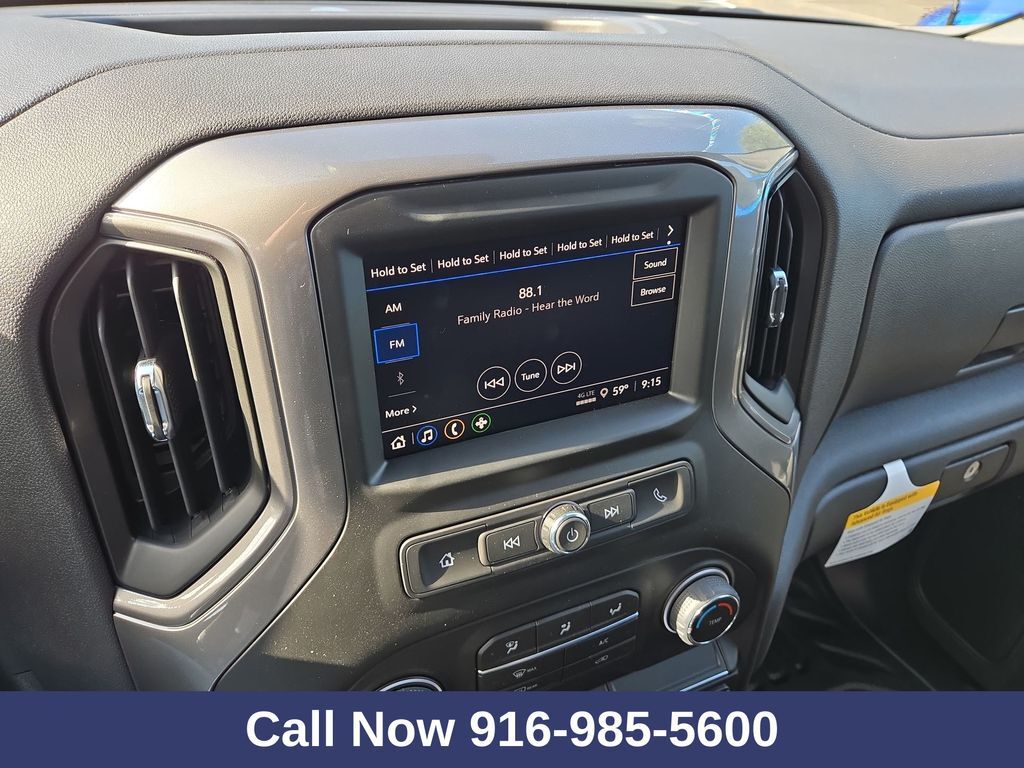 2026 Chevrolet Silverado 1500 WT Folsom CA