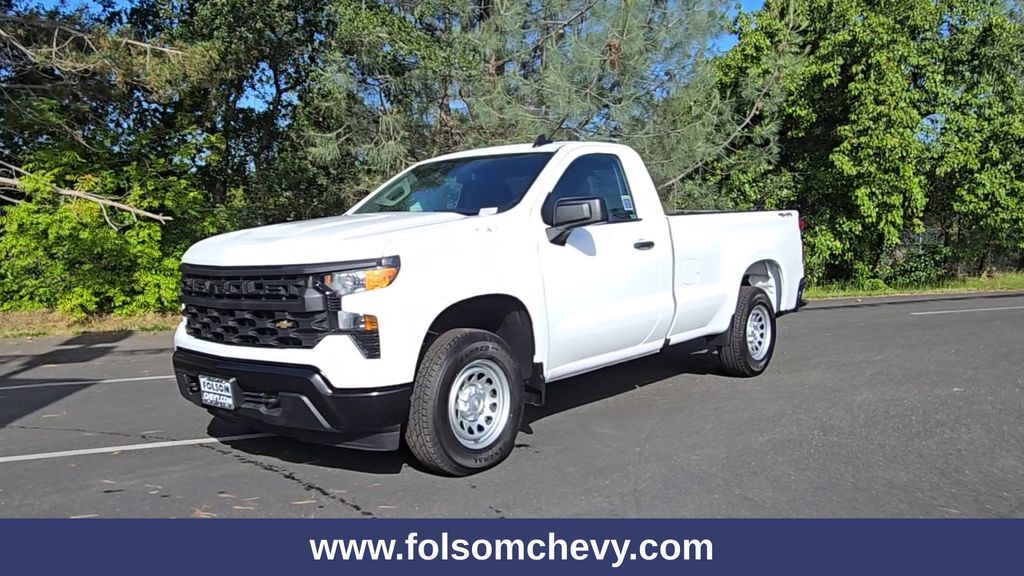 2026 Chevrolet Silverado 1500 WT Folsom CA