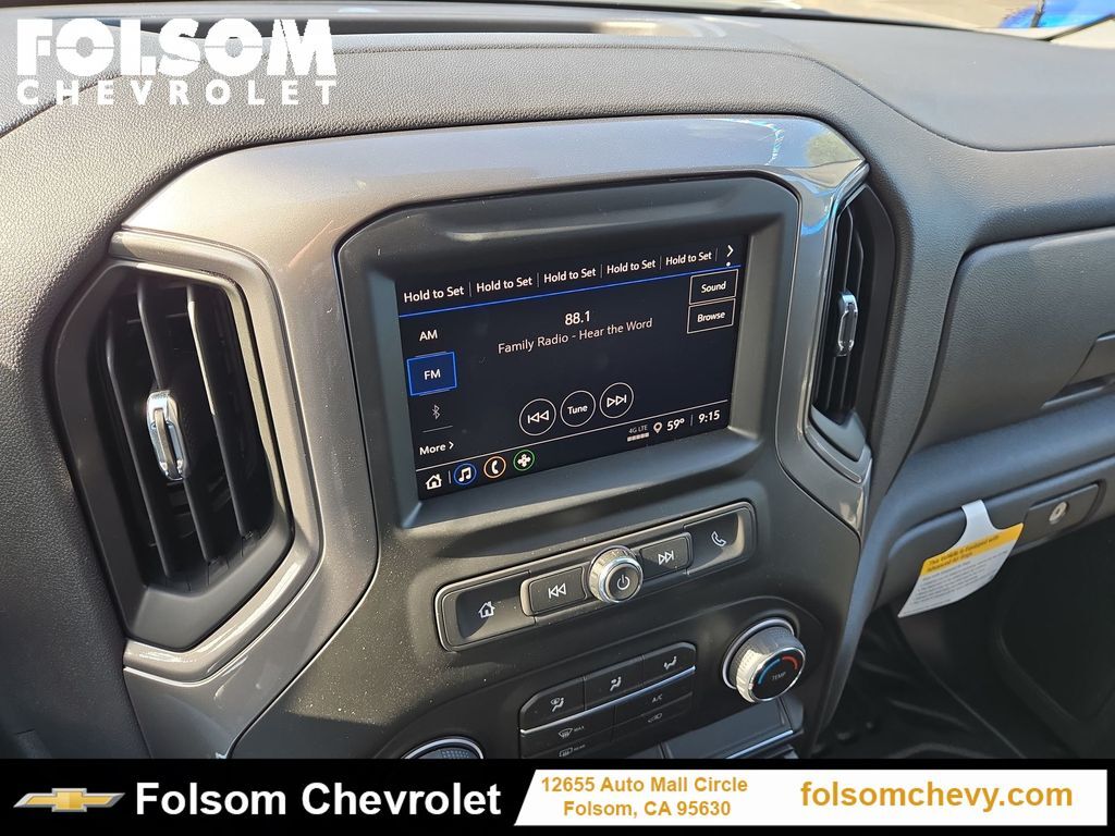 2026 Chevrolet Silverado 1500 WT Folsom CA