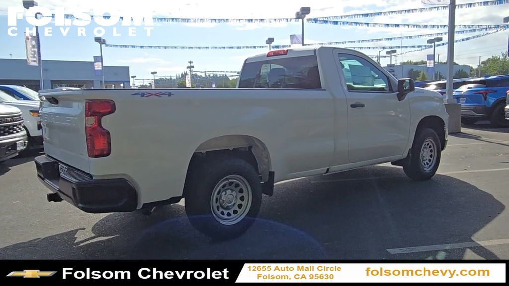 2026 Chevrolet Silverado 1500 WT Folsom CA