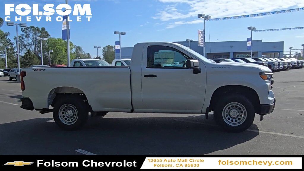 2026 Chevrolet Silverado 1500 WT Folsom CA