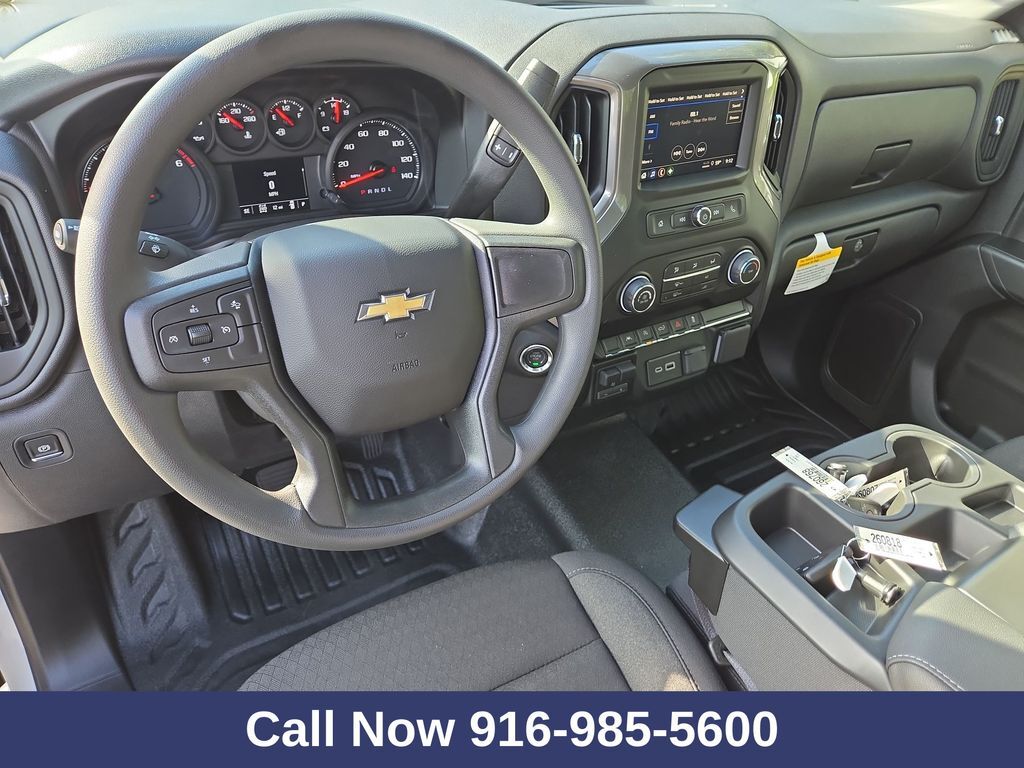 2026 Chevrolet Silverado 1500 WT Folsom CA