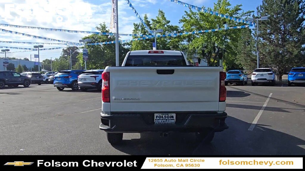 2026 Chevrolet Silverado 1500 WT Folsom CA