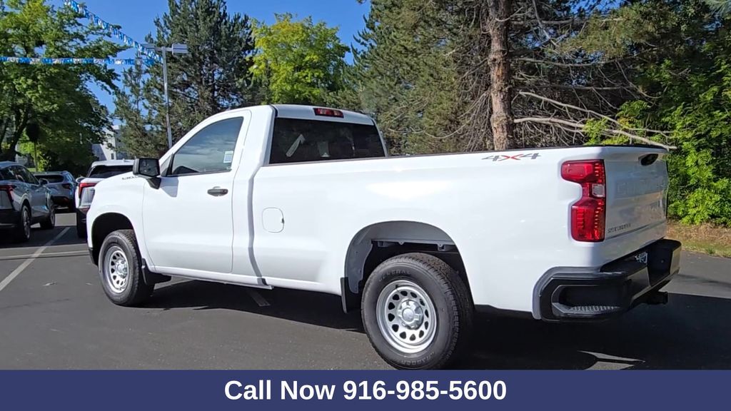 2026 Chevrolet Silverado 1500 WT Folsom CA