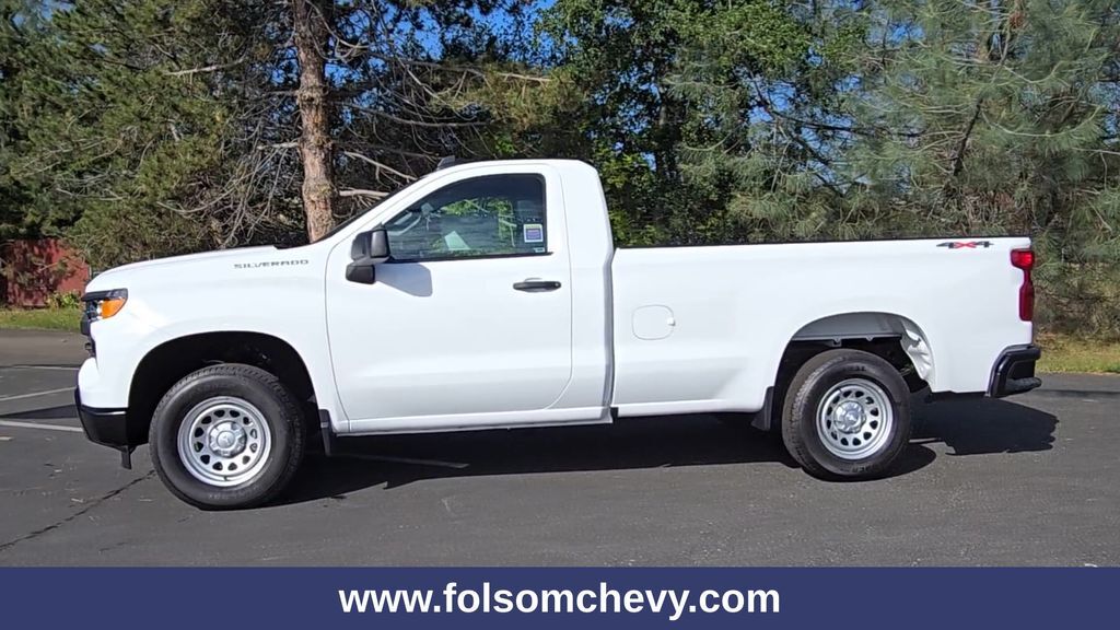 2026 Chevrolet Silverado 1500 WT Folsom CA