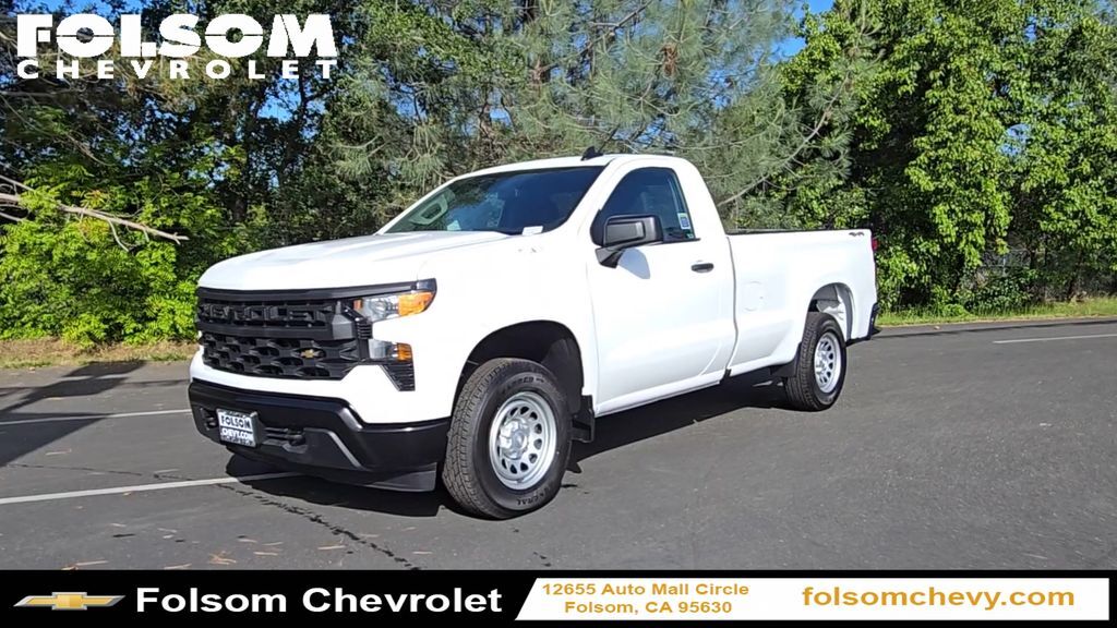 2026 Chevrolet Silverado 1500 WT Folsom CA