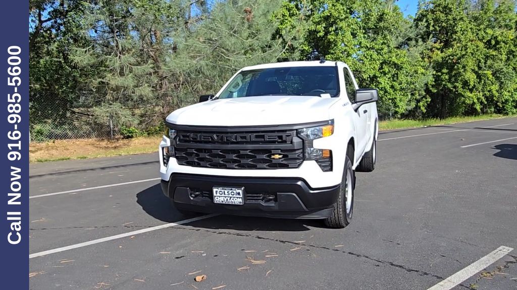 2026 Chevrolet Silverado 1500 WT Folsom CA