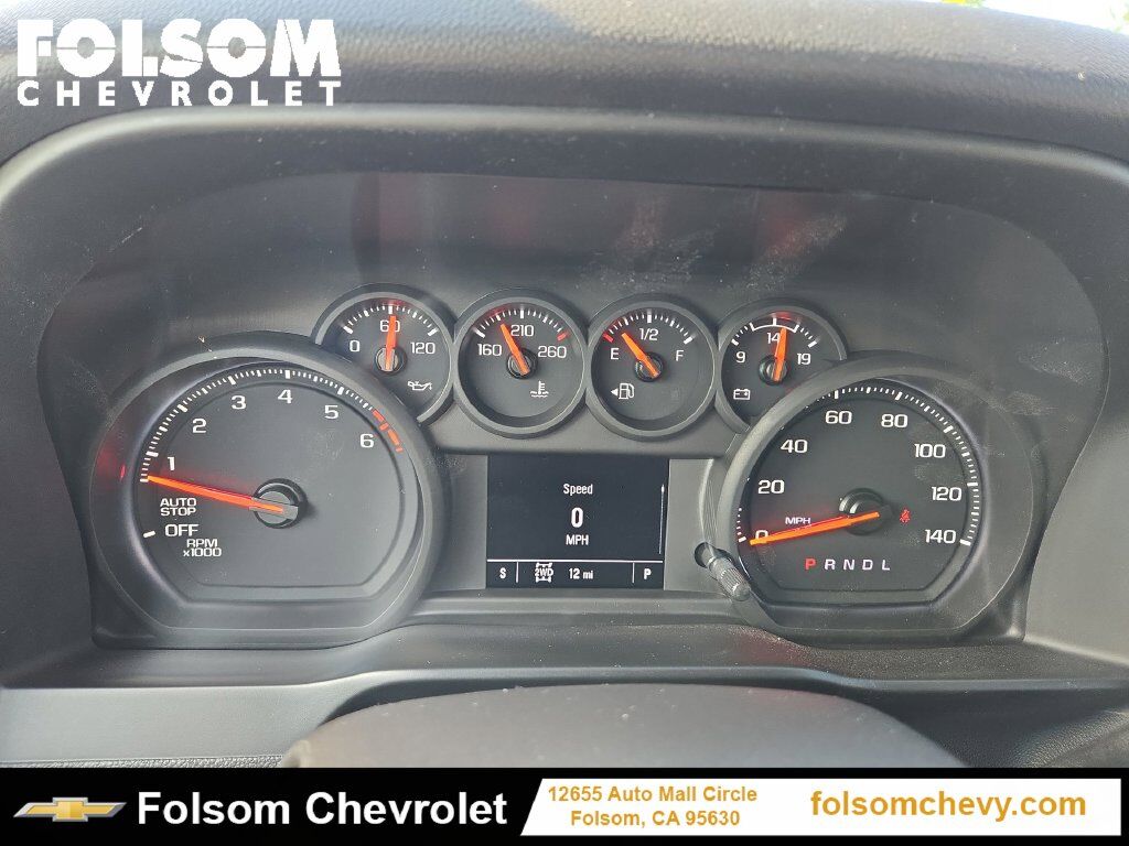 2026 Chevrolet Silverado 1500 WT Folsom CA