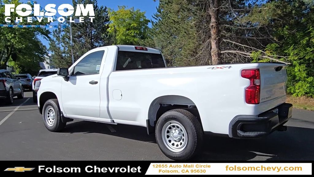 2026 Chevrolet Silverado 1500 WT Folsom CA
