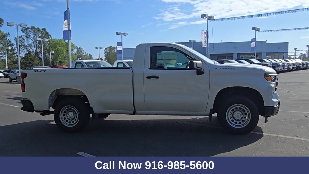 2026 Chevrolet Silverado 1500 WT Folsom CA