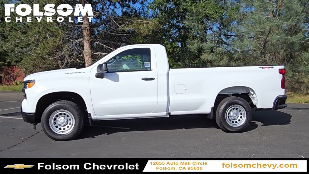 2026 Chevrolet Silverado 1500 WT Folsom CA