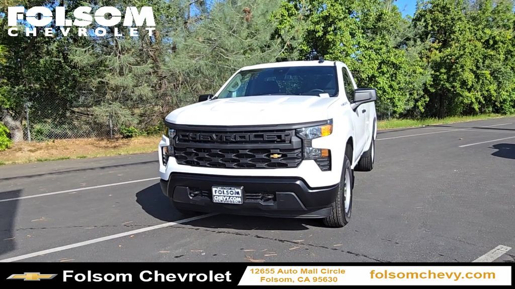 2026 Chevrolet Silverado 1500 WT Folsom CA