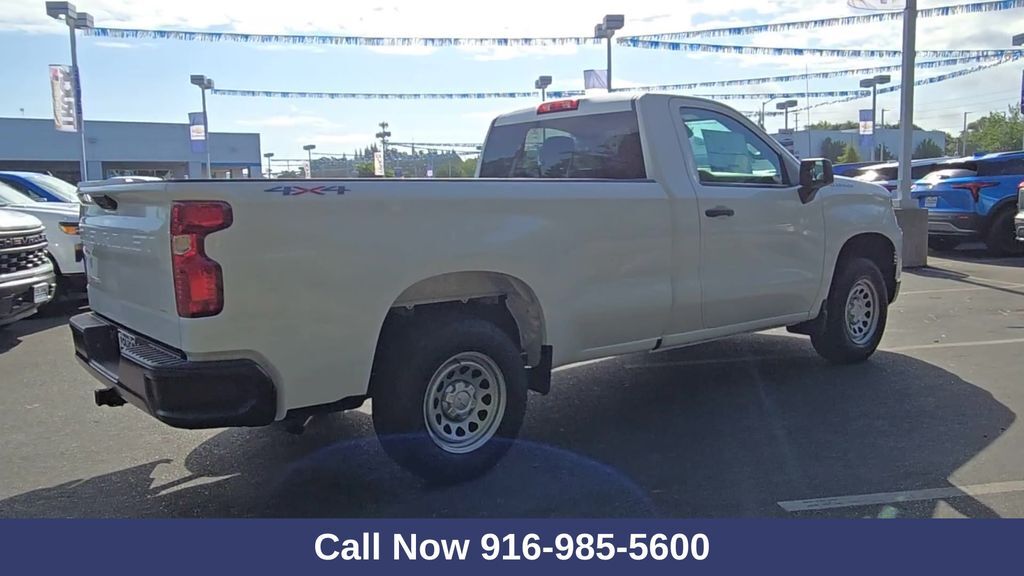 2026 Chevrolet Silverado 1500 WT Folsom CA