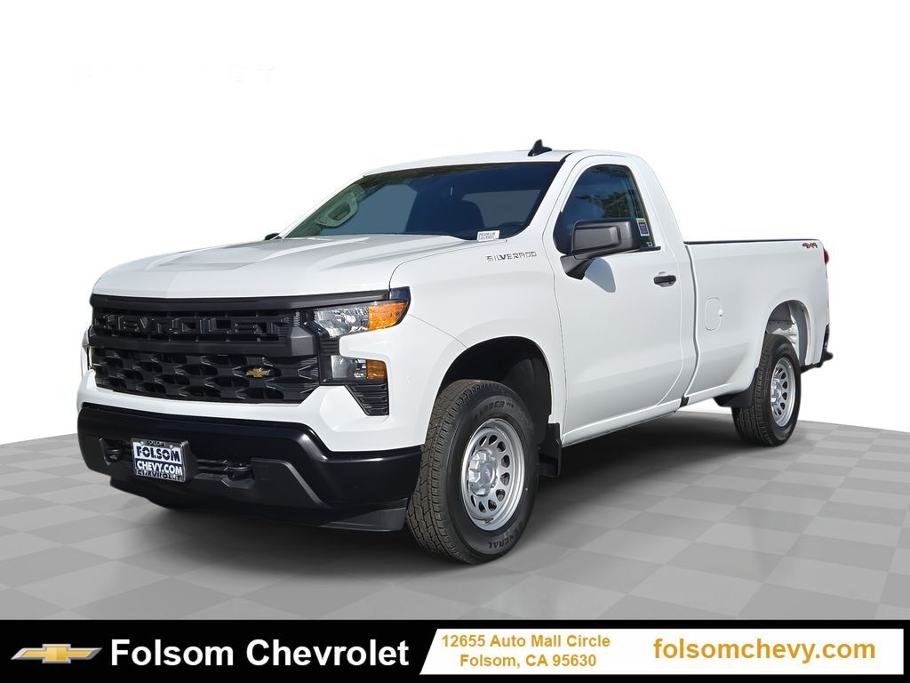 2026 Chevrolet Silverado 1500 WT