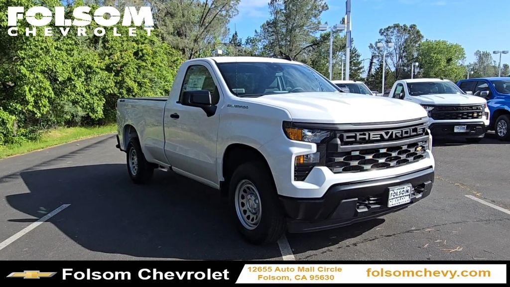 2026 Chevrolet Silverado 1500 WT Folsom CA
