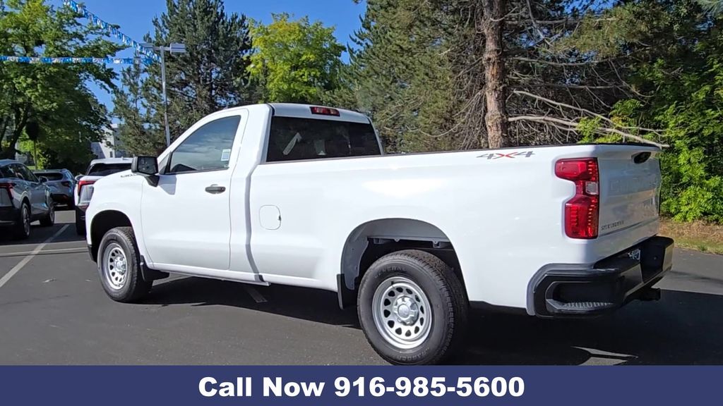 2026 Chevrolet Silverado 1500 WT Folsom CA